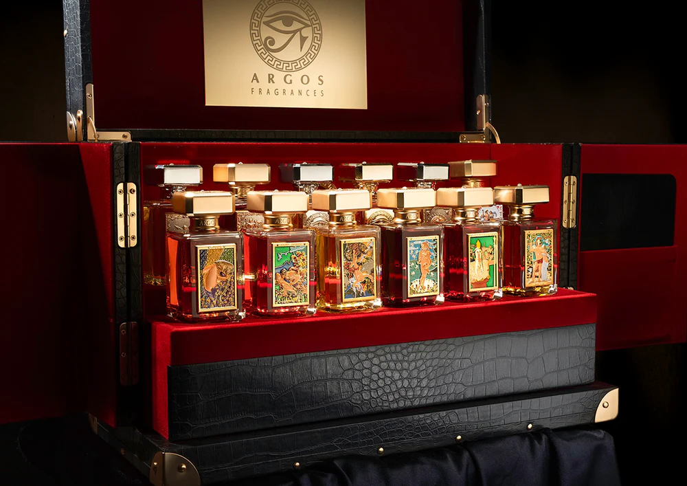 Argos Fragrances Showcasing