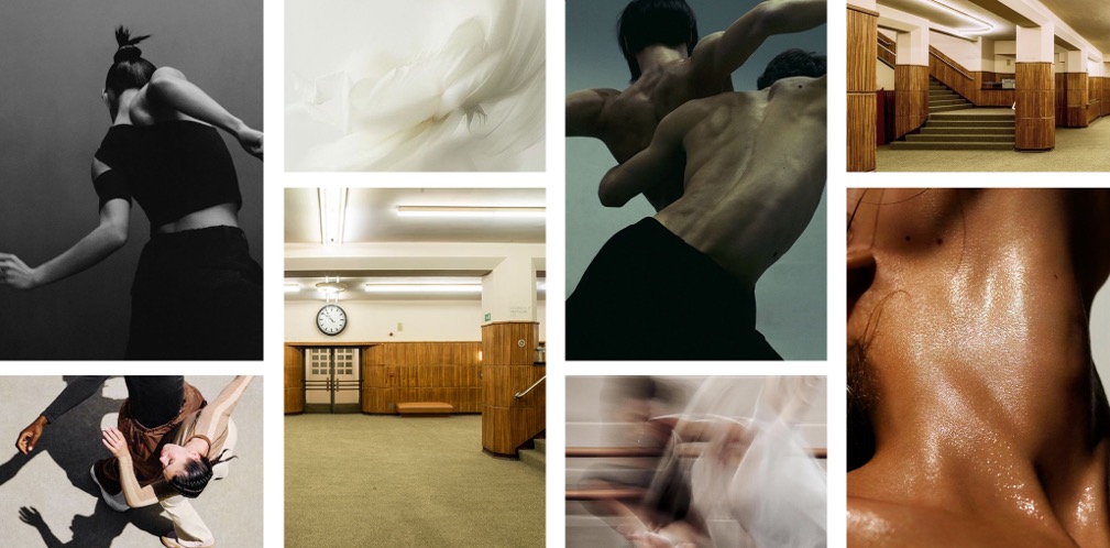 Demon Dancer Collage